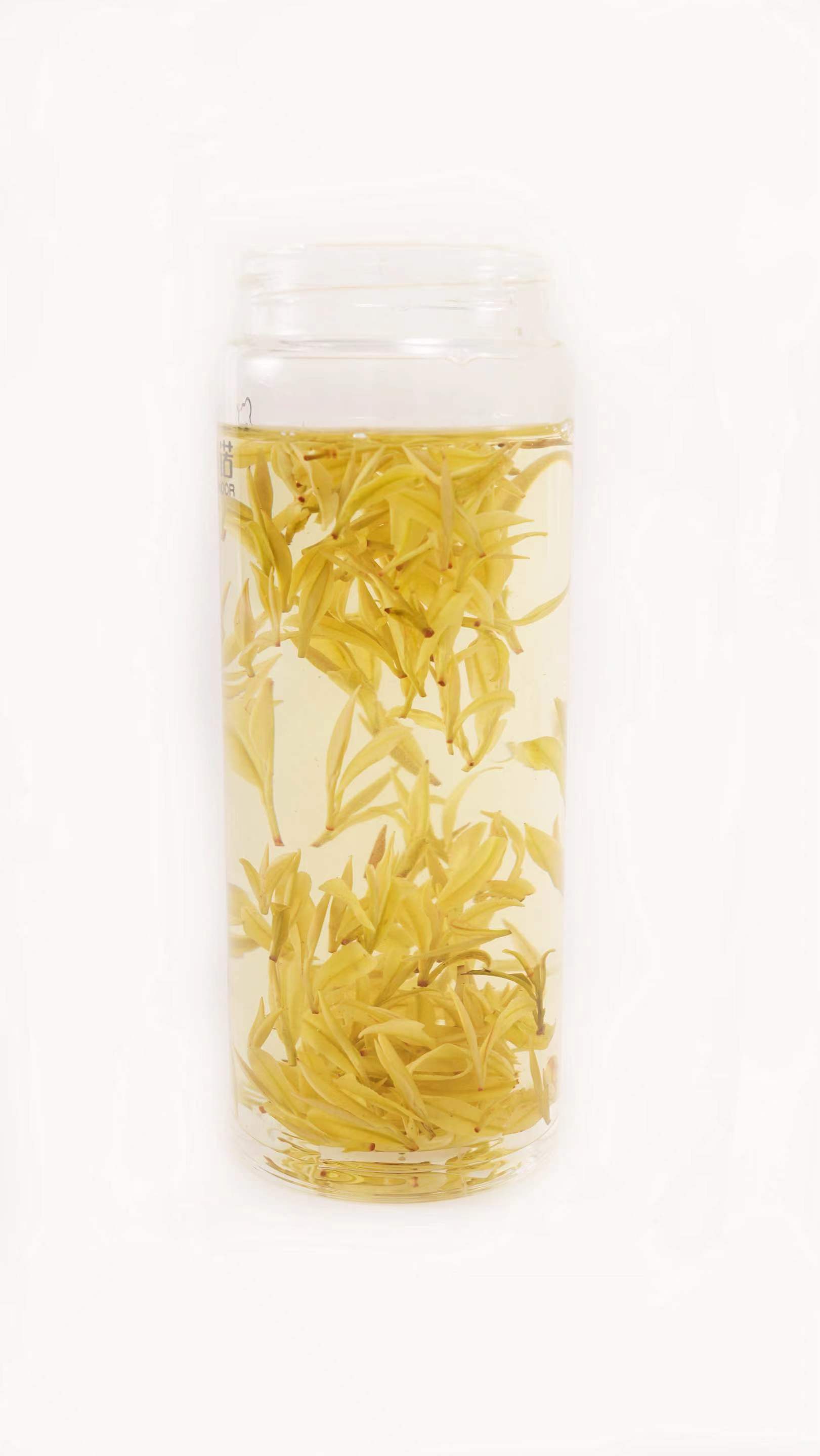 小汉【云雾本色】A42奶香白茶 鲜爽甘甜奶香白茶罐装