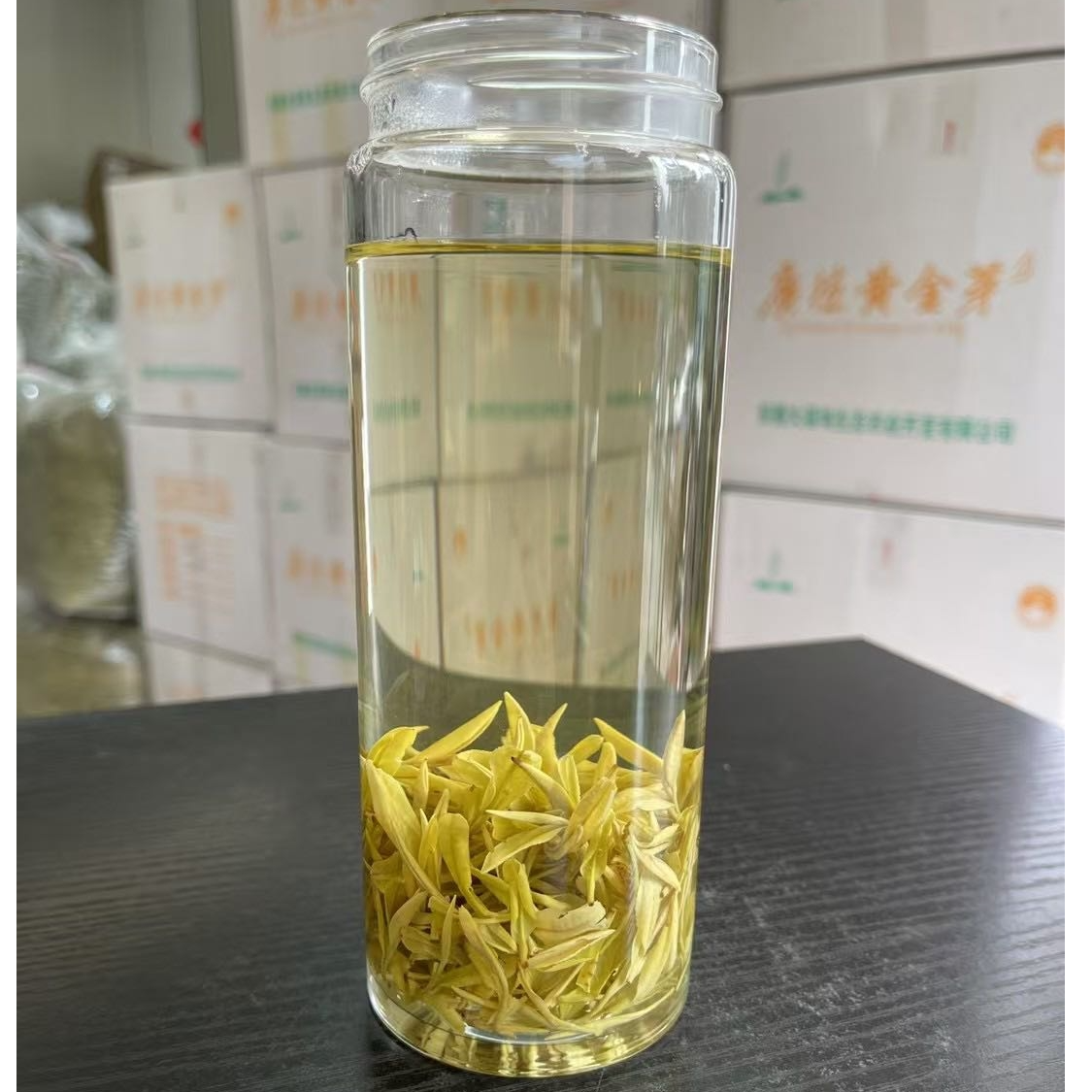 小汉【云雾本色】2024新茶A32精品手工黄金芽头春甄选好茶罐装