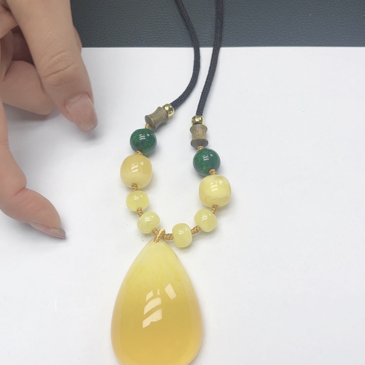 【闪购商品】翡翠手链银S925镶嵌