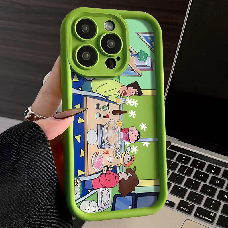 小新一家iphone15Pro max/13苹果14手机壳新款女防摔全包12套11xs