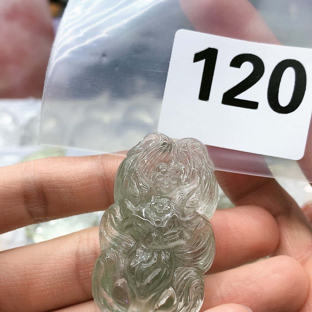水晶颈饰未镶嵌挂件