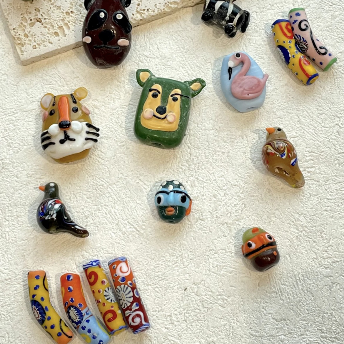 不锈钢琉璃手链 走播链接 各类串珠材料