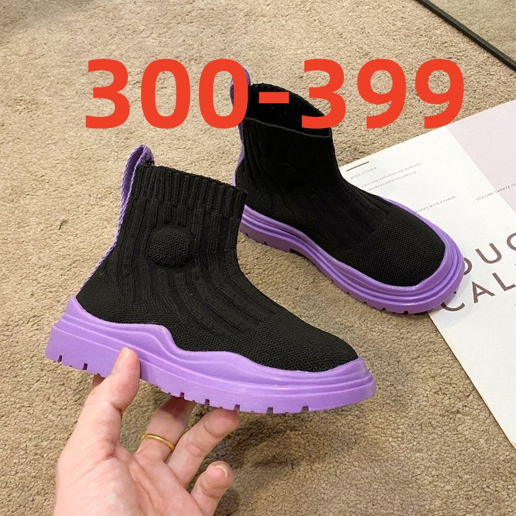 300-399扣号链接儿童百搭运动鞋