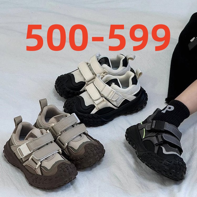 500-599扣号链接儿童百搭运动鞋