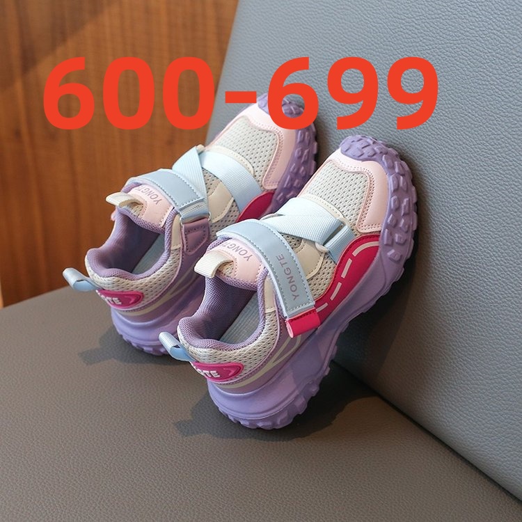600-699扣号链接儿童百搭运动鞋