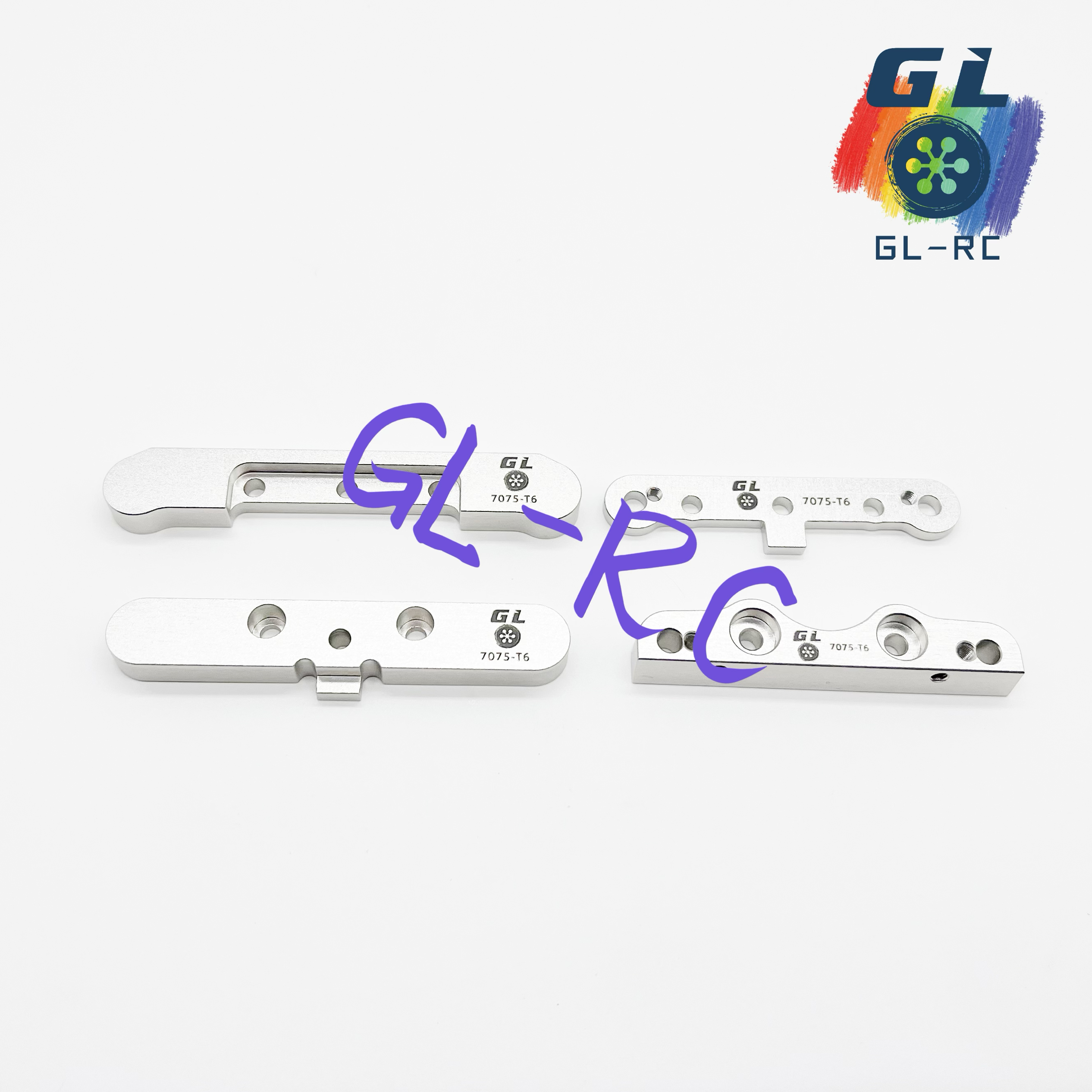GL出品 KM雷神拉力 1/7雪铁龙加厚臂码 E8361 E8362 E8363 E83641