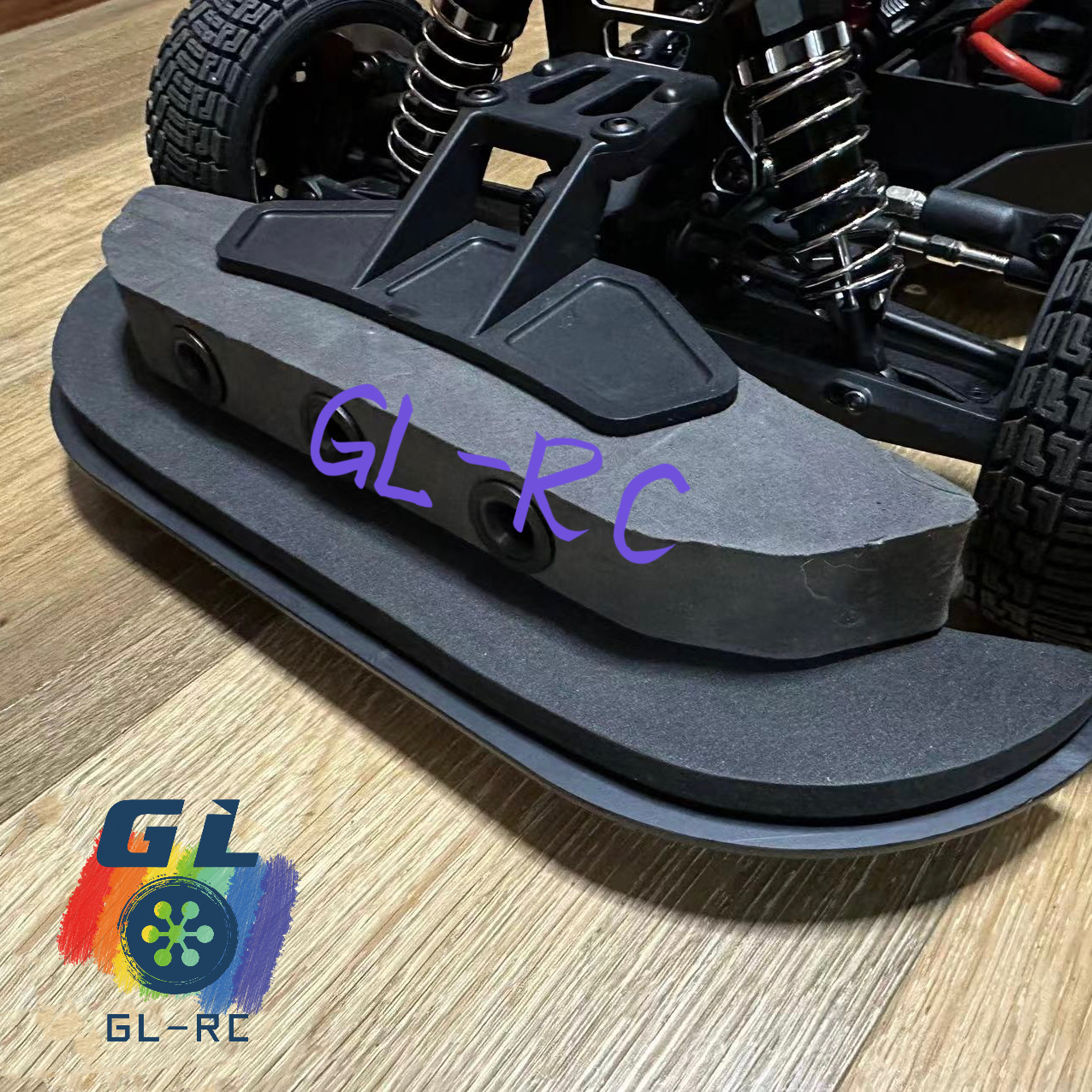 新店冲销量 GL出品 雷神 KM 拉力 雪铁龙C3 前铲 4mm厚尼龙
