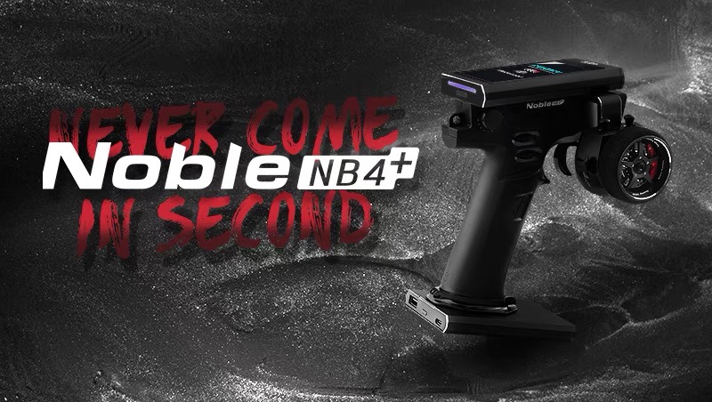 FlySky 富斯 2.4G触摸彩屏 遥控器 Noble NB4+ 搭配8通道接收