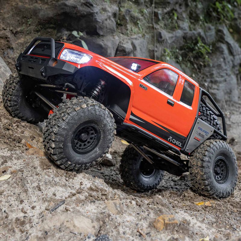 AXIAL AXI05001T1 1/6 SCX6 Trail Honcho大比例攀爬车