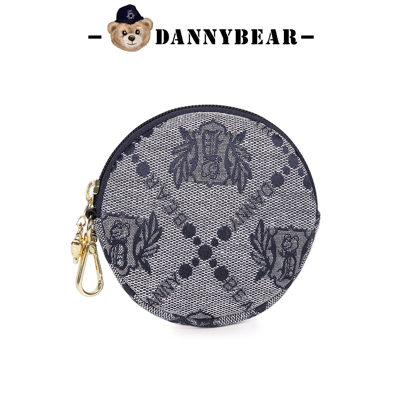 #S#丹尼熊零钱包女简约百搭时尚手拿式包便携DKB3825009-277L