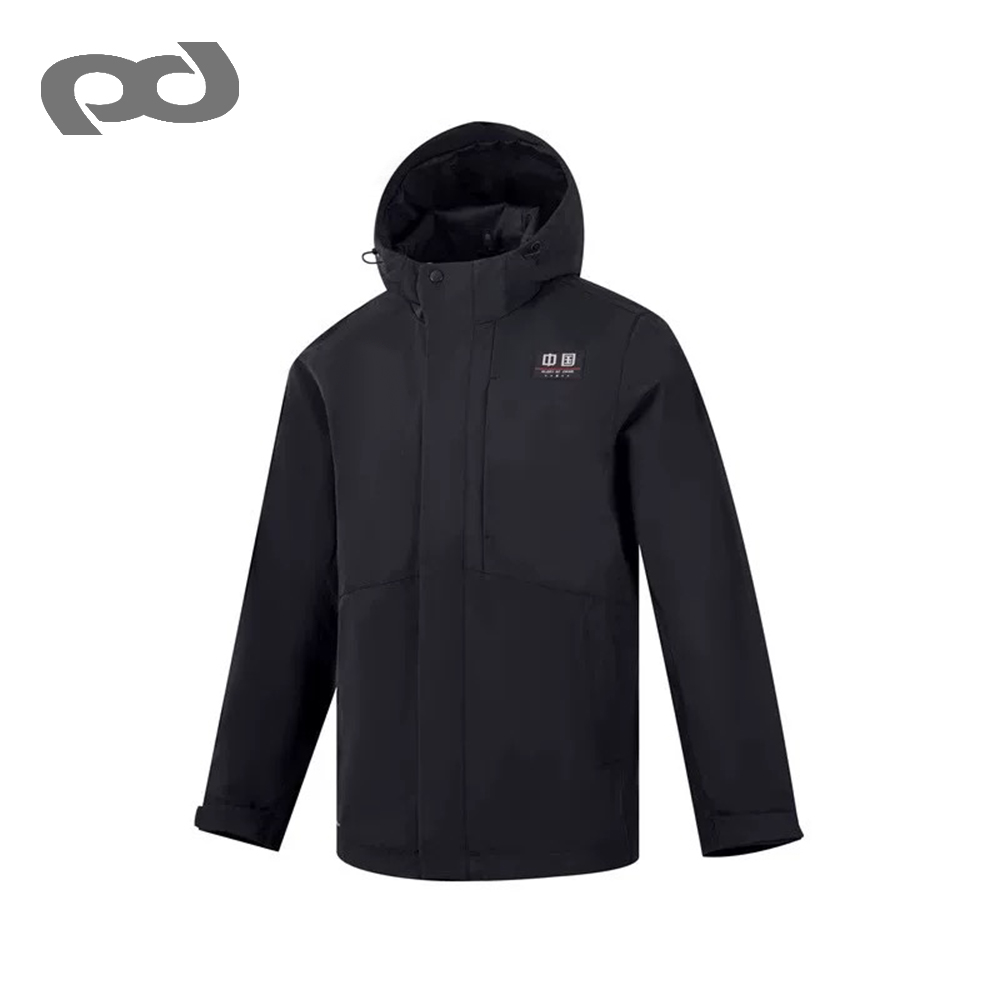 073男款内壳软壳可拆卸三合一冲锋衣