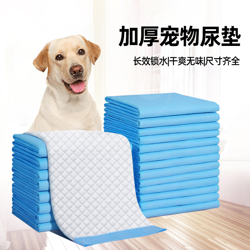 宠物尿垫尿片狗狗隔尿垫尿布一次性尿不湿纸尿裤狗厕所用品g