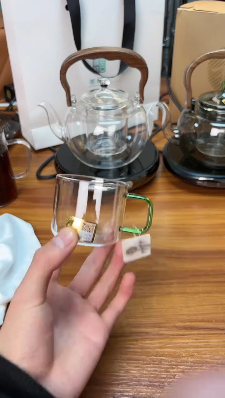 【闪购商品】玻璃清禾湖绿