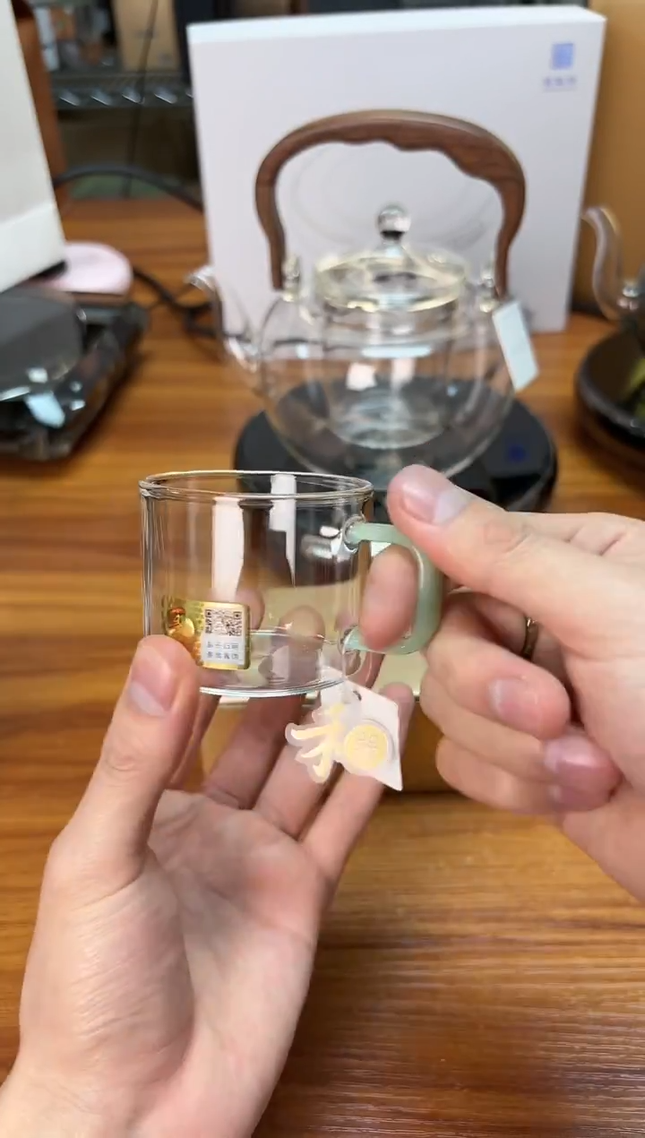 【闪购商品】清禾杯浅玉
