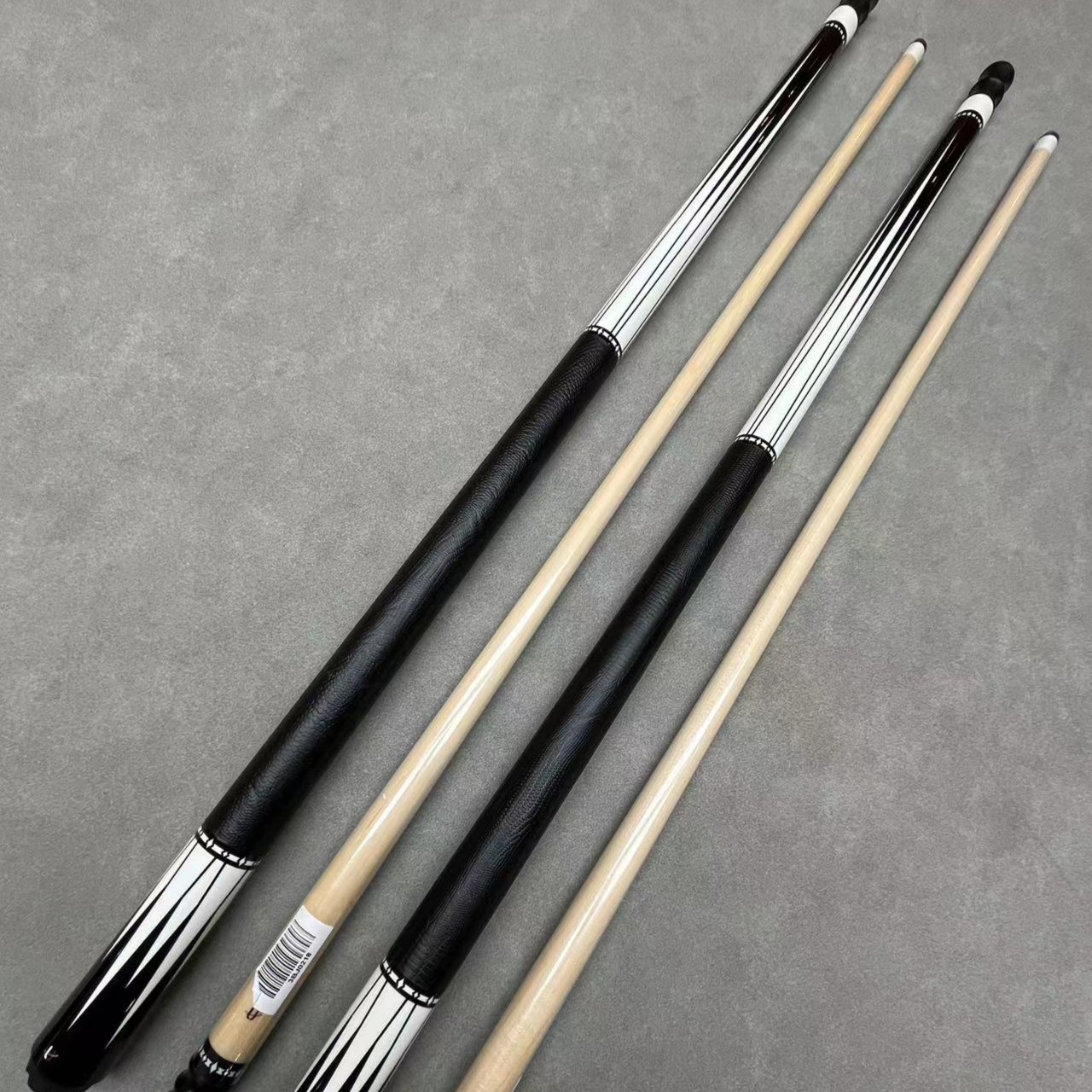 u/环球环球058球杆中式  皮把款 搭配环球枫木前节 原厂火焰皮头