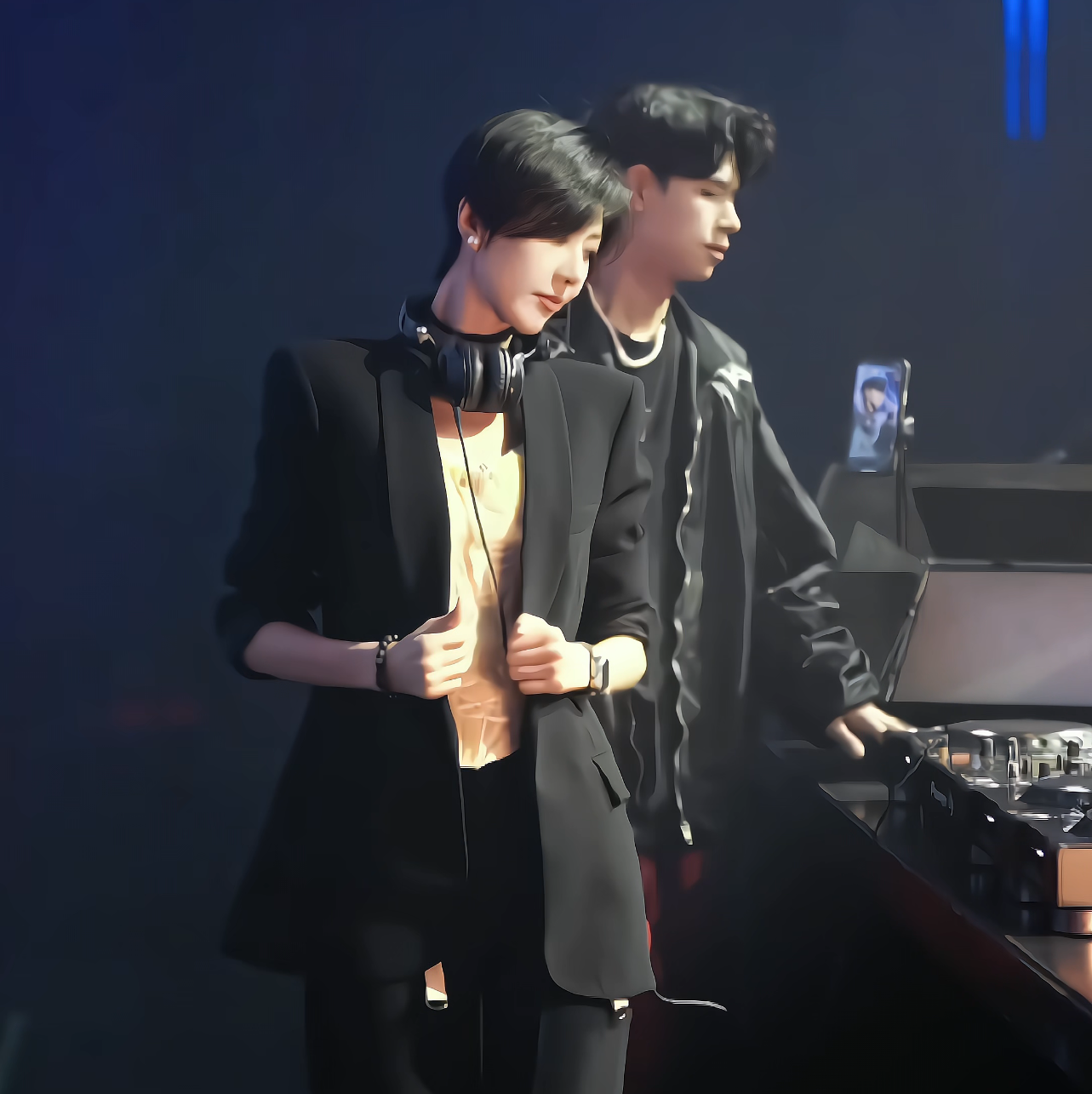 SUDANANA原创简约百搭立体剪裁西装