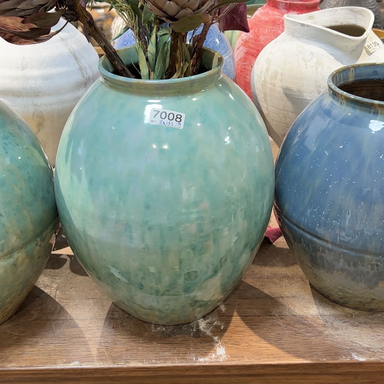 【闪购商品】陶瓷瓶气*花7008