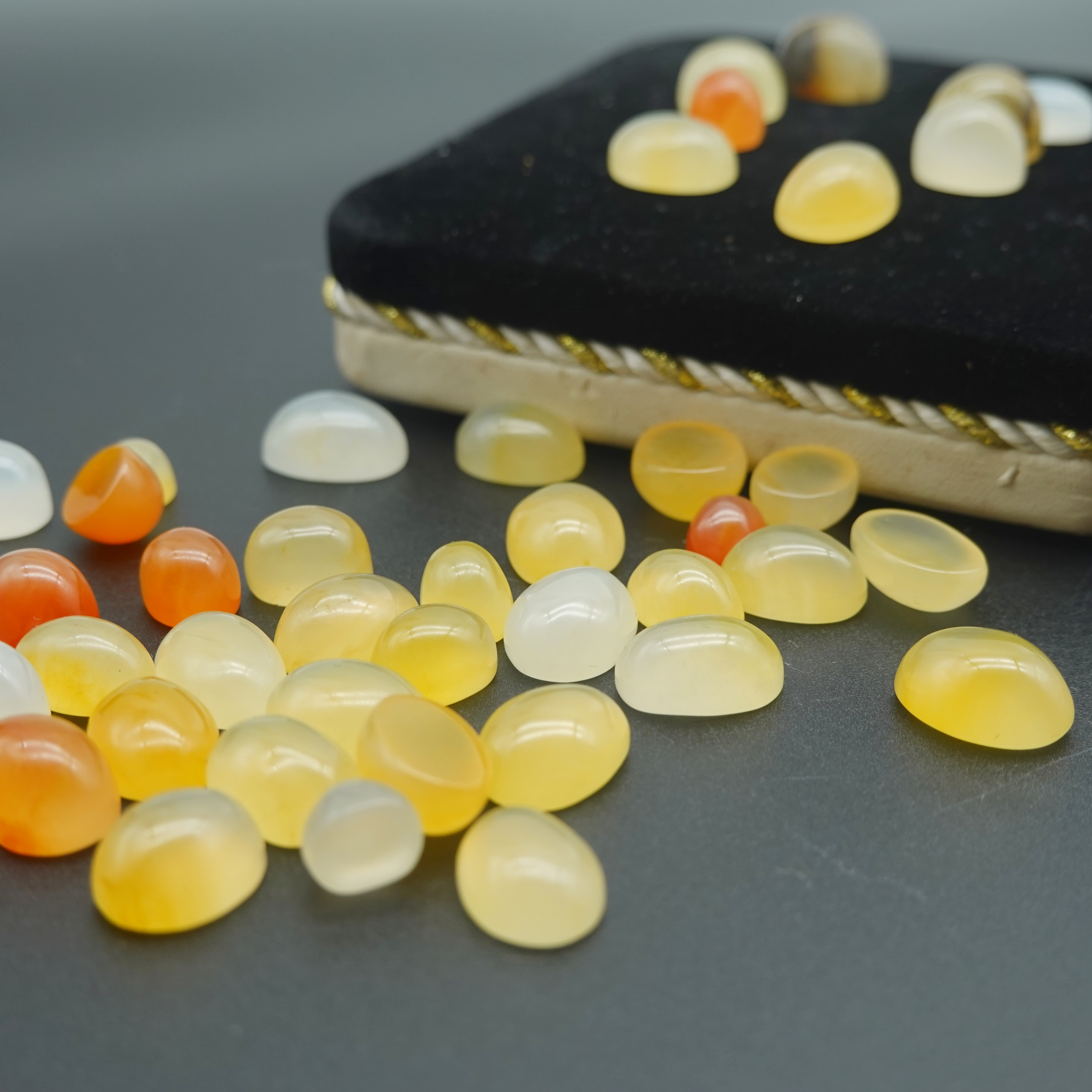 3号黄龙玉珠子单颗定制链接    30   （请勿单拍）