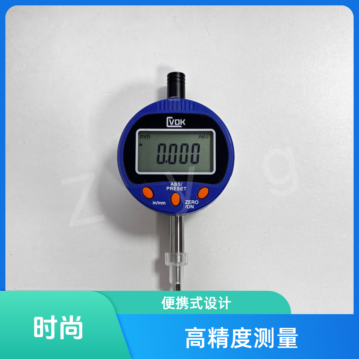 喷油器高精度测量表 台湾西瓦卡千分表