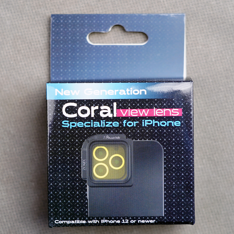 Polyplab海缸珊瑚滤镜ZOOX联名款有效过滤海缸蓝光手机摄影滤镜