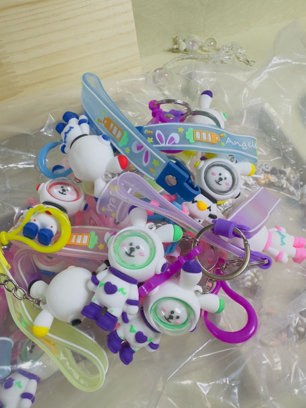 福利随单发钥匙扣包挂