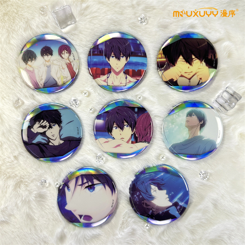 （云）漫序正版Free！男子游泳俱乐部 七濑遥系列盲盒