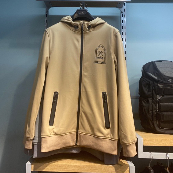 RIDE 单双板帽衫防风保暖进口