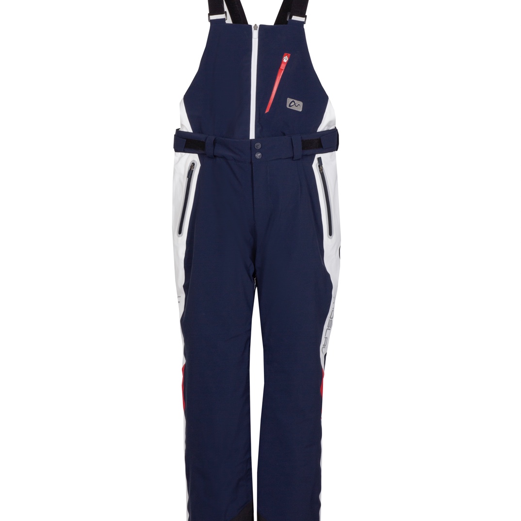 moslav双板滑雪裤背带裤防风男款户外秋冬滑雪裤背带