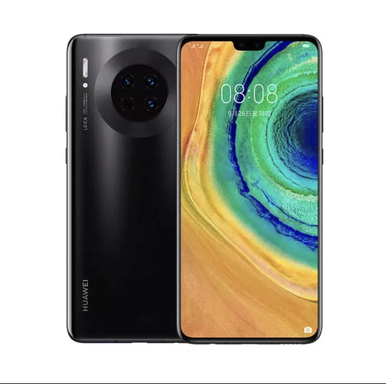99新 Huawei/华为  Mate 30 直面屏 麒麟芯片5G手机严选