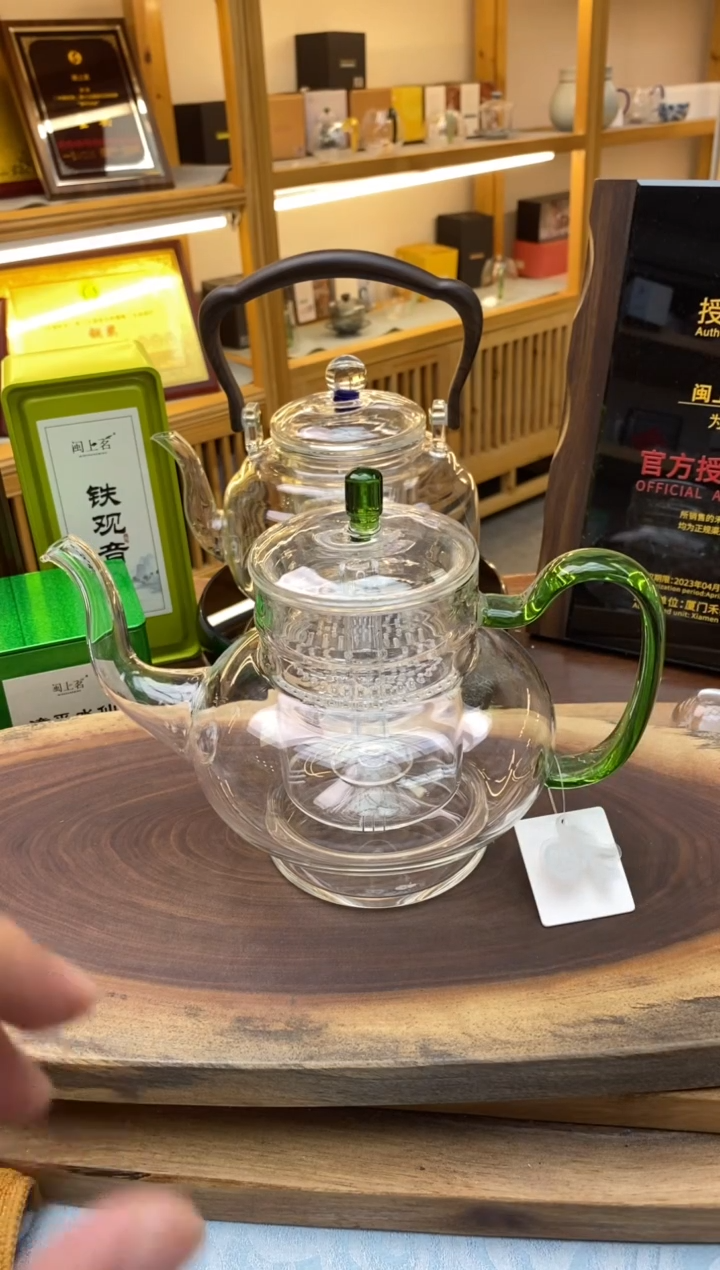 【闪购商品】·禾器宫灯壶湖绿
