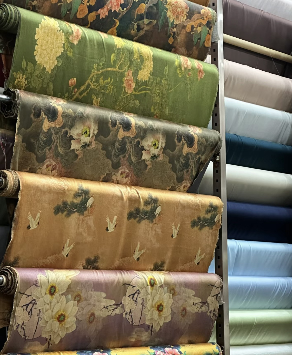 2号全品类仿香云纱香云缎