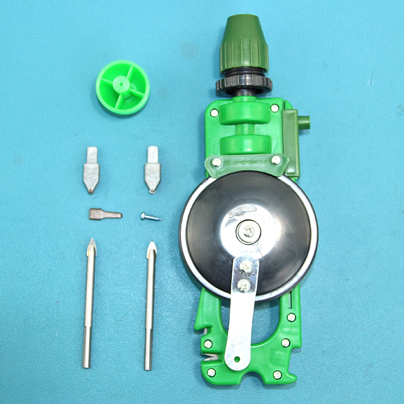 生活用品小工具  两个刀头加两个钻头