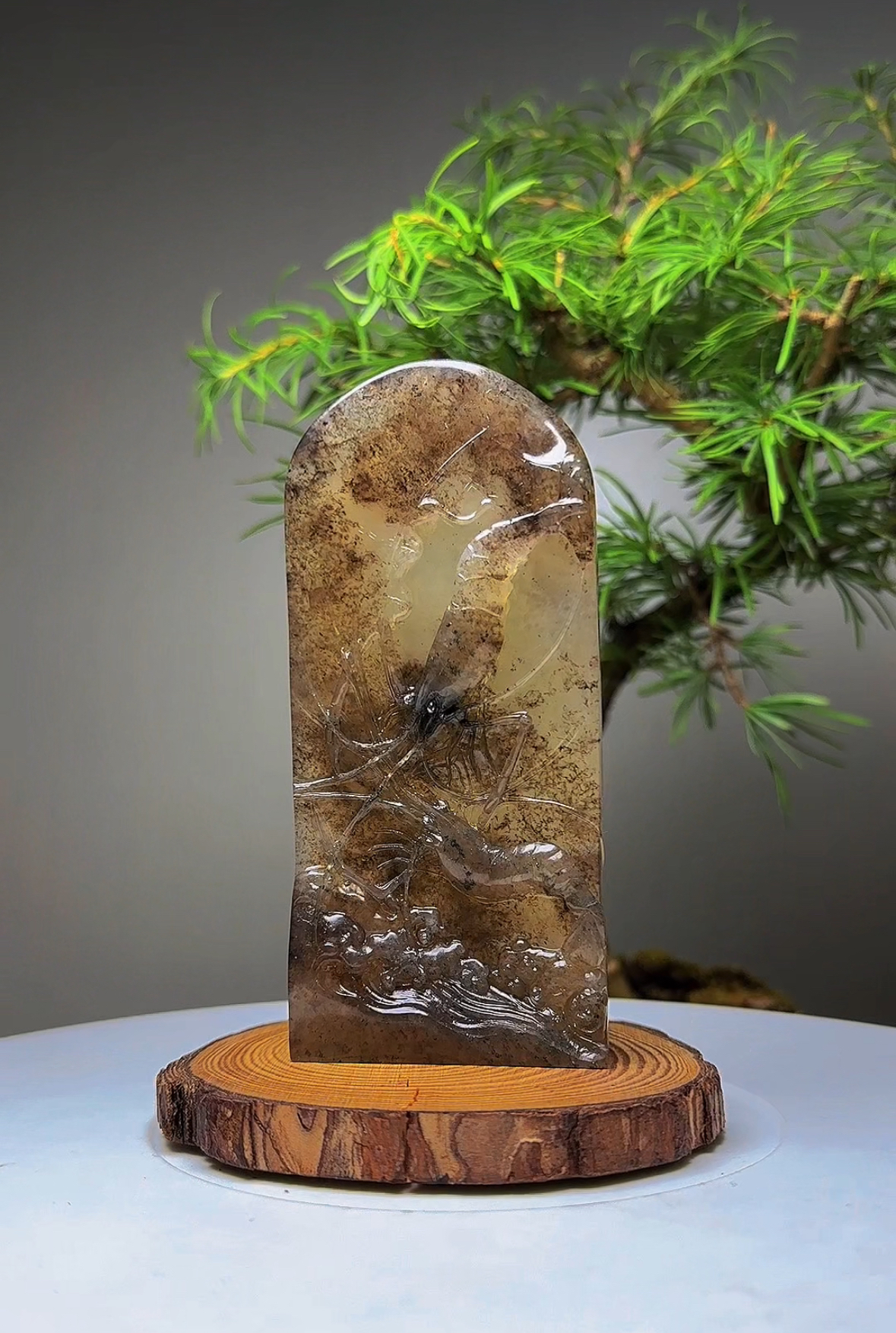    寿山善草冻石