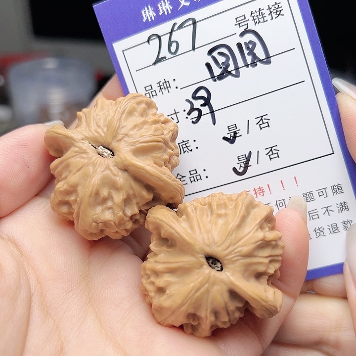 文玩核桃吊坠核桃树267