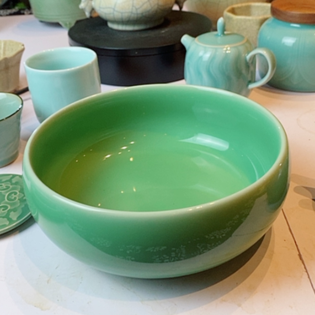 「闪购商品」陶瓷瓶苏*红