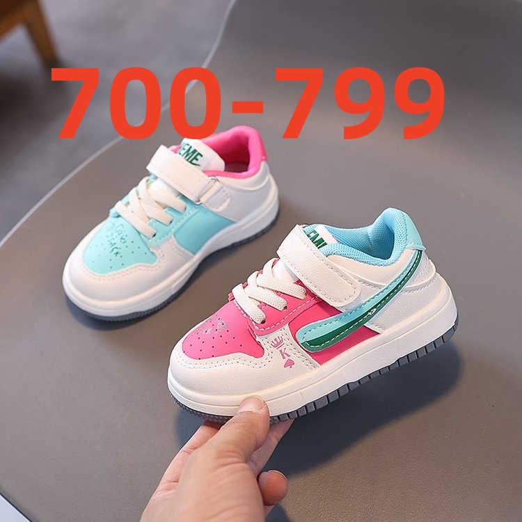 700-799扣号链接儿童百搭运动鞋