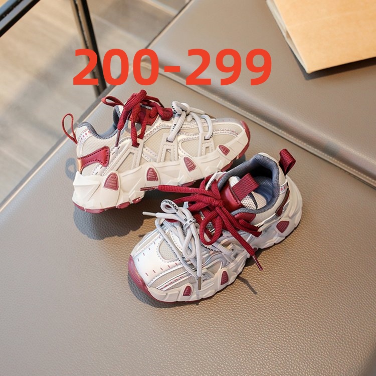 200-299扣号链接儿童百搭运动鞋