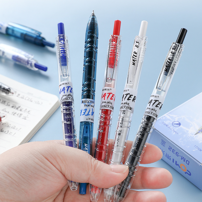 东米东米932宝特瓶  CS笔头中性笔1700米mikuni油墨