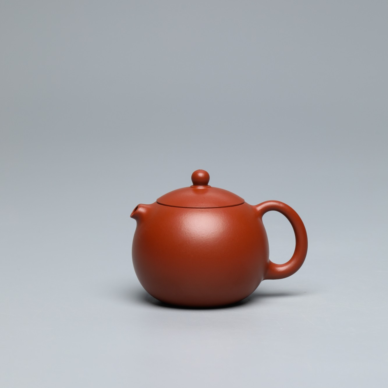 达观SD57 【紫茗轩】沈丹 河豚西施 朱泥 190CC 茶壶知壶茗