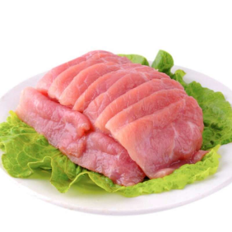瘦猪肉片 约250g