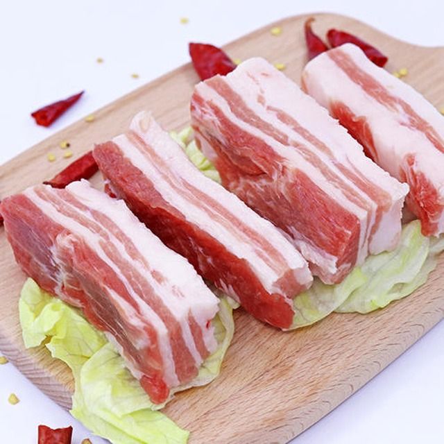 去皮五花肉 约500g