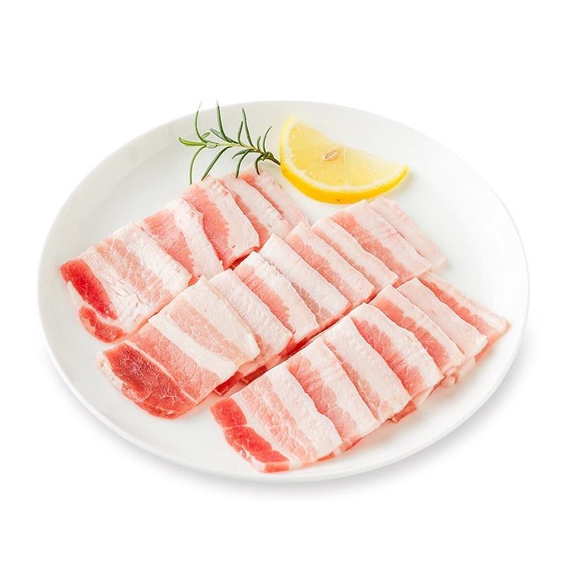 五花肉片 约250g/份