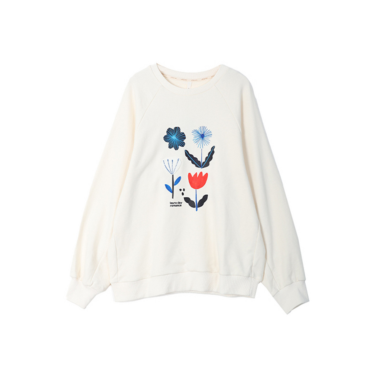 【首次PO价】西町村屋文艺印花毛巾绣卫衣YC7108002