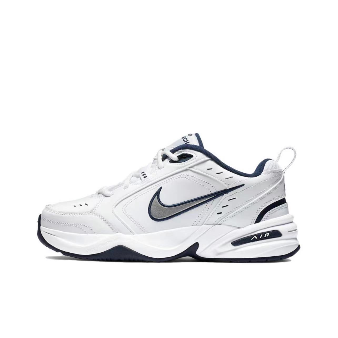 Nike 耐克 Monarch4复古经典低帮老爹鞋 蓝白 415445102 *TJ