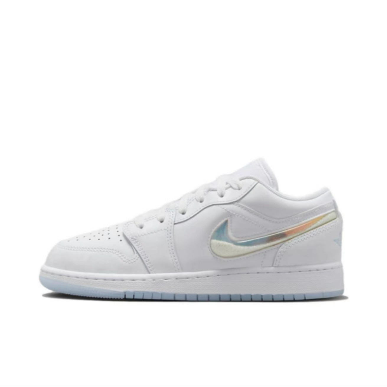 NIKE/耐克大童AJ1流沙防滑耐磨低帮复古篮球鞋GS FQ9112100 *TJ