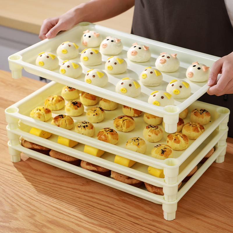 饺子盒家用多层速冻放水饺的托盘混沌绞子装冰箱冷冻馄饨收纳分层