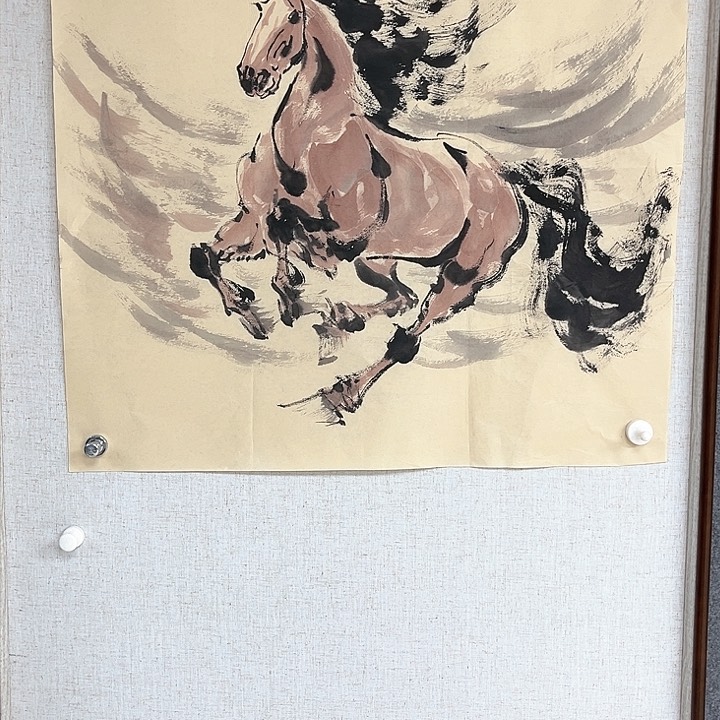 绘画艺术家 真人真迹