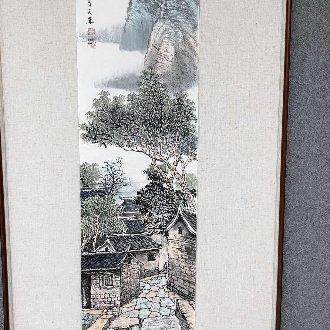 书法艺术家真人真迹