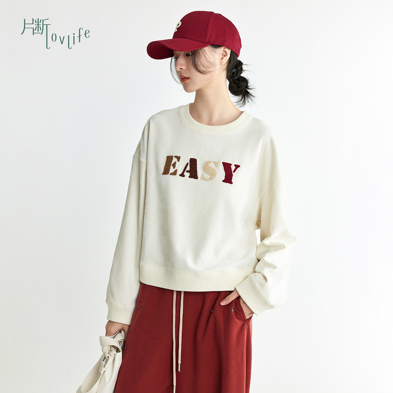 片断新款卫衣/绒衫P4A311013V01