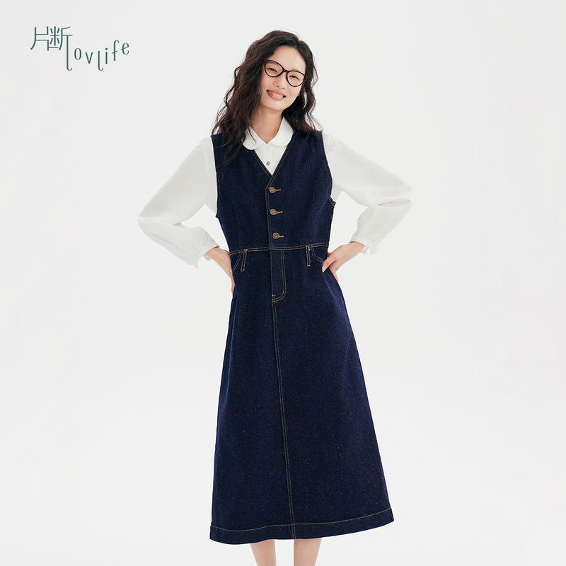 片断新款连衣裙D4A132136L09